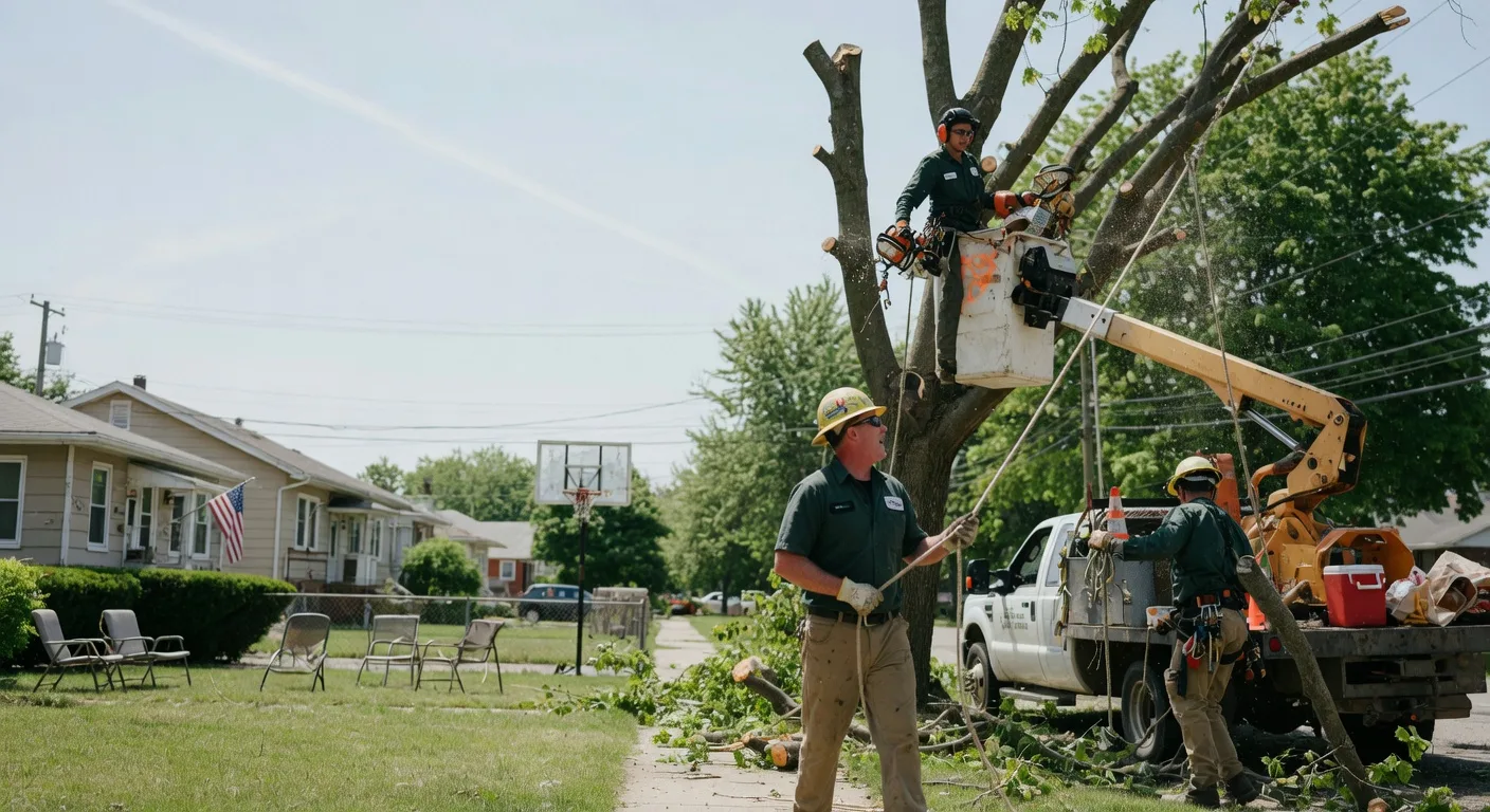 Tree Service in Van Tassell, WY near me
